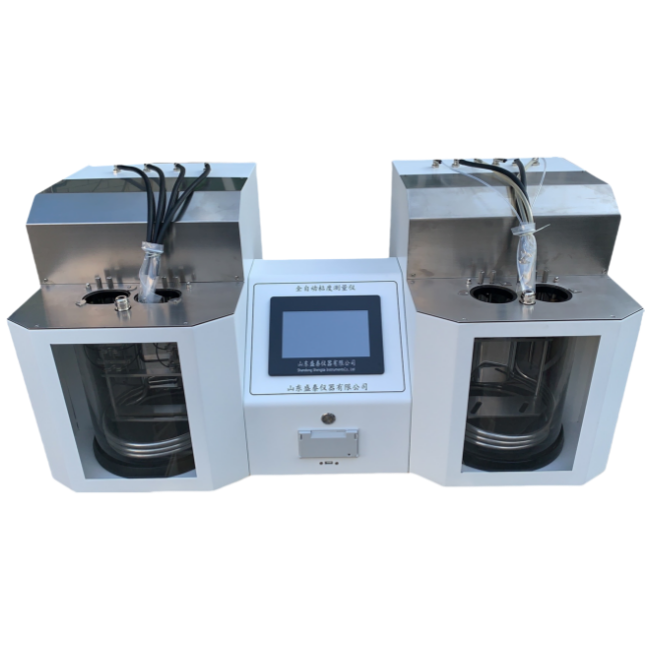 Fully Automatic Four Hole Kinematic Viscometer RT - 100 ℃ 14L Bath ASTM D445