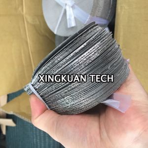 Circle Extruder Wire Mesh , Circular Mesh Screen For Plastic And Rubber