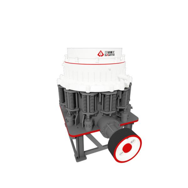 Quality 200TPH Compound Spring Cone Crusher With Lubrication Circulation Cooling System for sale