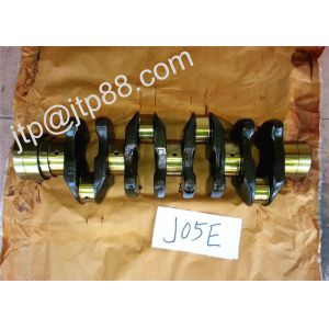 Excavator spare part SK200-8 J05E engine Crankshaft VHS134112281