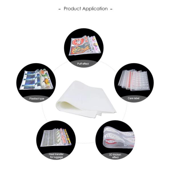 Matte Cold Peeling Offset Print Film Garment Screen Printing Printer Film