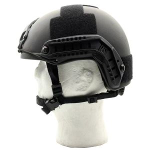 FAST Bulletproof Helmets NIJ3A Tactical Helmets PE Aramid Material BOA Wendy