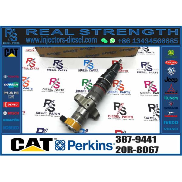 387-9431 Common Rail Injector 1OR-4762 20R-8069 For Caterpillar C9 Engine Diesel Fuel Injector 387-9431 20R-8069