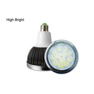 E27 / E26 12W AC 90 - 240V 1280lm LED Par Lighting For Landscape Accent