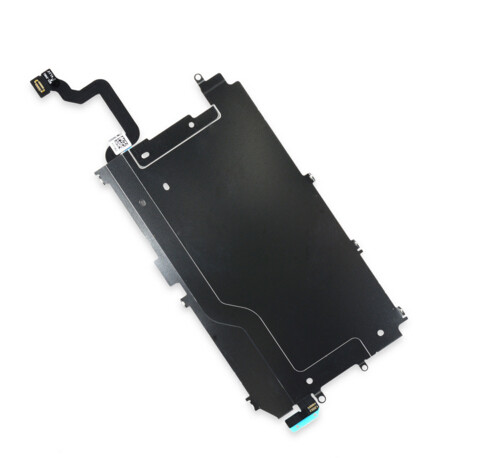 Iphone 6 LCD shield plate with sticker and home cable, repair LCD shield plate