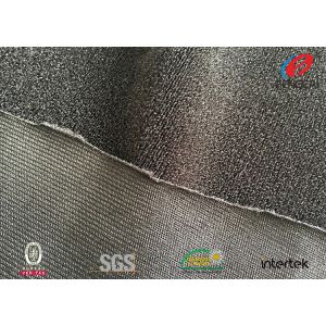 Medical Belt Polyester Brushed Tricot Fabric , Poly Tricot Material Multifunctio