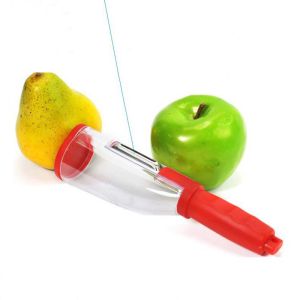 Multifunctional Storage Vegetable And Fruit Peeler With Cylinder