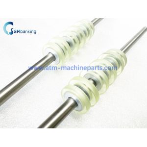 110000137b ATM Machine Parts Hyosung 5600 Hcdu Stacker Roller Shaft 731000070955