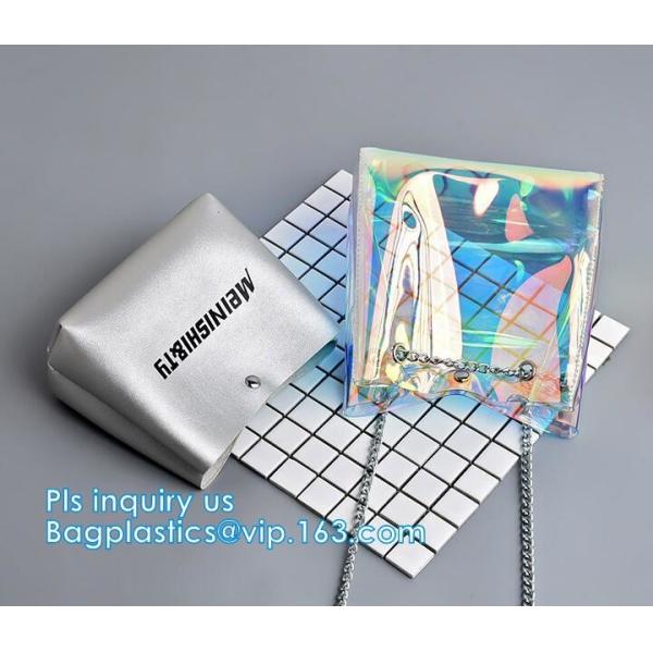 High quality unique PVC PU ladies bag handbag, 100% Clear Purse PVC Beach Clear Handbags, women's bag/handbag/traveling