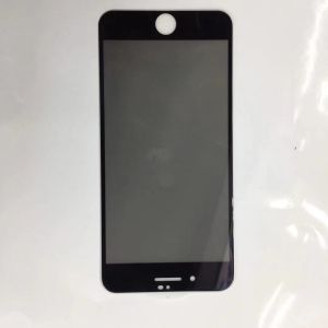 FCC Anti Peep Phone Screen Protector Tempered Glass For Iphone 11