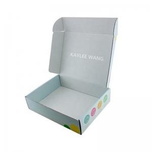 Wholesale Durable Cardboard 7x5x3 Plain White Mailer Boxes Apparel Packaging For Hat Dress Shoes from china suppliers