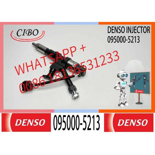 Common Rail Fuel Injector Spare Parts 095000-5213 0950005213 23670-E0350 23670E0350