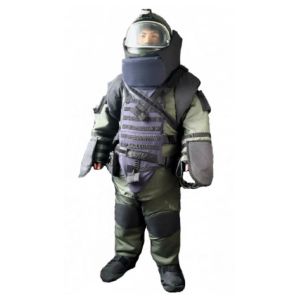 Wholesale Comfortable Flexible EOD Bomb Suit Protection Dressing Kit With Communicating System from china suppliers