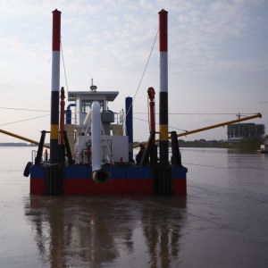 Multifunction Sand Dredger Cutter Suction Dredger With 760 Cbm/H Capacity