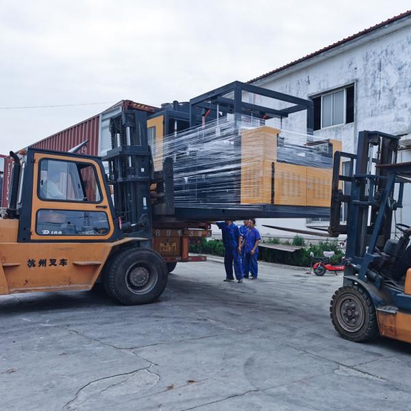 disposable ps foam take away food container making machine