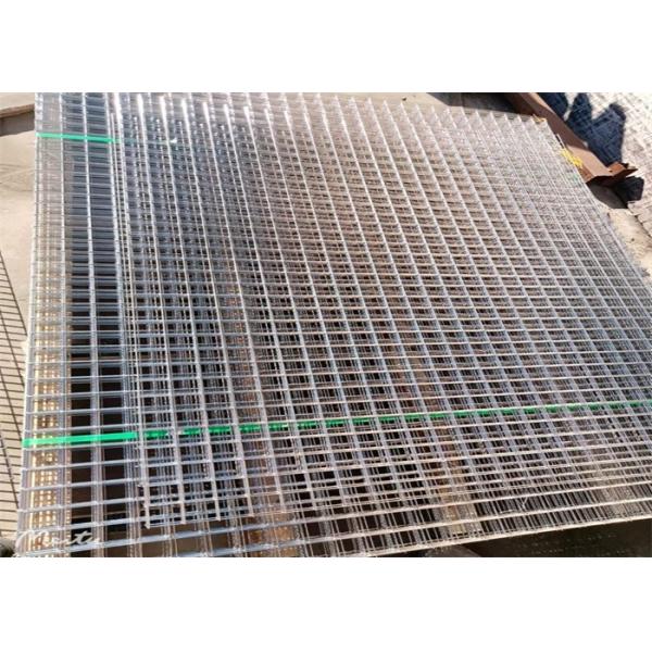 302 Stainless Steel 2.5mm Welded Mesh Panel 50x50mm