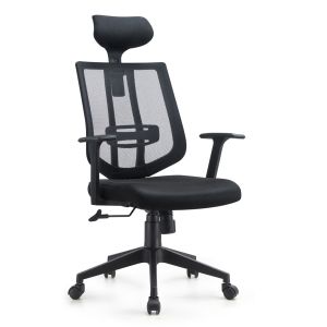 China Swivel Executive Mesh Chair , Mesh Back Computer Chair With Lumbar Support on sale China Swivel Executive Mesh Chair , Mesh Back Computer Chair With Lumbar Support on sale