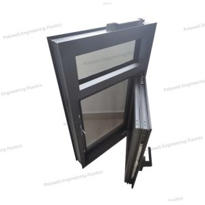 Exquisite Design Soundproof Broken Bridge Aluminum Sliding Window Heat Resistant