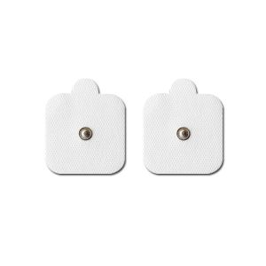 Five by five, physiotherapy electrodes, 3.5 mm buttons, four in a pack