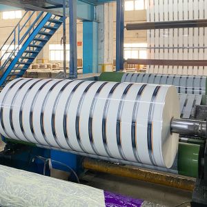 1620mm Width 4000/6000/8000m Length Bopp Tape Jumbo Roll Shipping