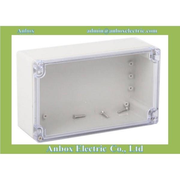 Quality 200*120*75mm ip65 weatherproof enclosures electronics with Clear Top for sale