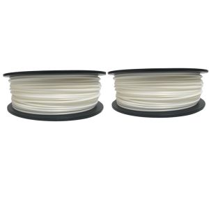 Pearl White 1.75mm 2.85mm PLA 3d Printer Pen Filament 2.2 lbs 1 kg Spool