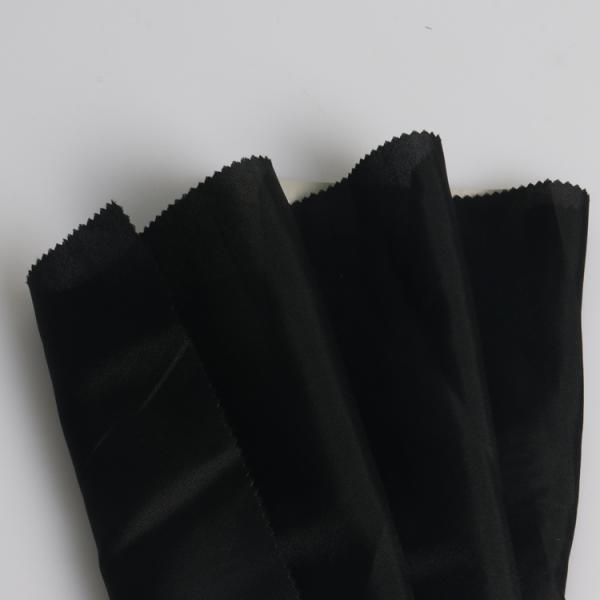 190T eco-friendly recycled pongee for Rain coat RECYCLED POLYESTER FABRIC