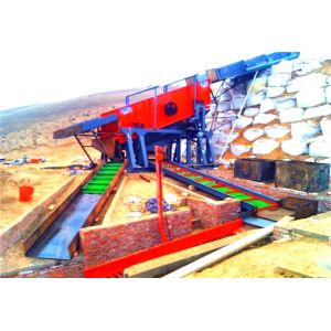 250m3/H,65Kw Power, 9m Length ,Steel,Rotary Movable,Gold Washing Trommel Screen