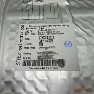 Wholesale Electronic Componants STM32L151C8T6 New and Original Integrated circuit IC from china suppliers