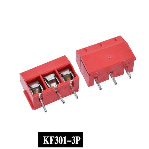 5.0mm Pitch PCB Mounted Screw Clamp Type Terminal Blocks 2P 3P Jointed