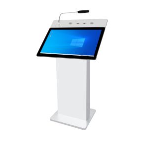 23.6 Inch Electronic Lectern Podium Interactive Teaching Smart Lectern For