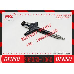 High Quality Common Rail Fuel Injector 295050-1060 16600-3XN0A 16600-5X30A 16600