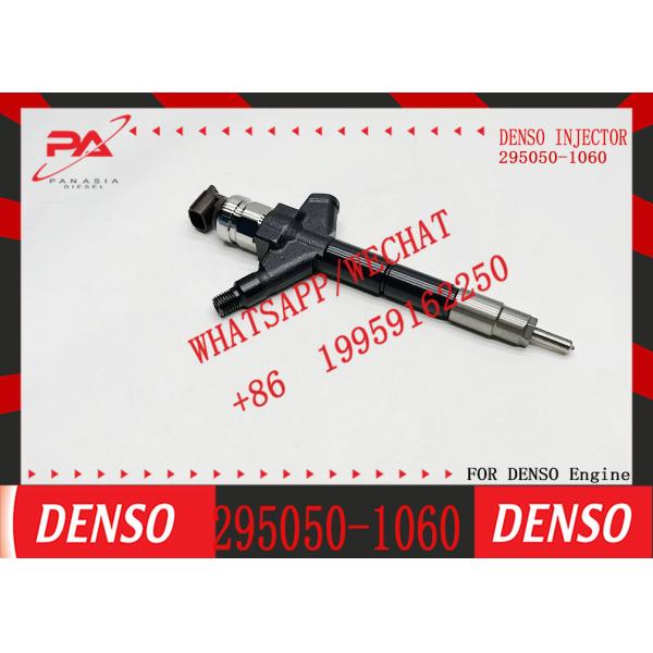 High Quality Common Rail Fuel Injector 295050-1060 16600-3XN0A 16600-5X30A 16600