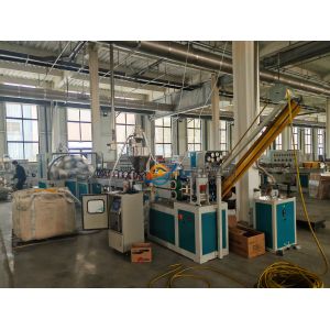 Advanced Technology PVC Fiber Hose Pipe Machine For 12-50 Mm Pipes