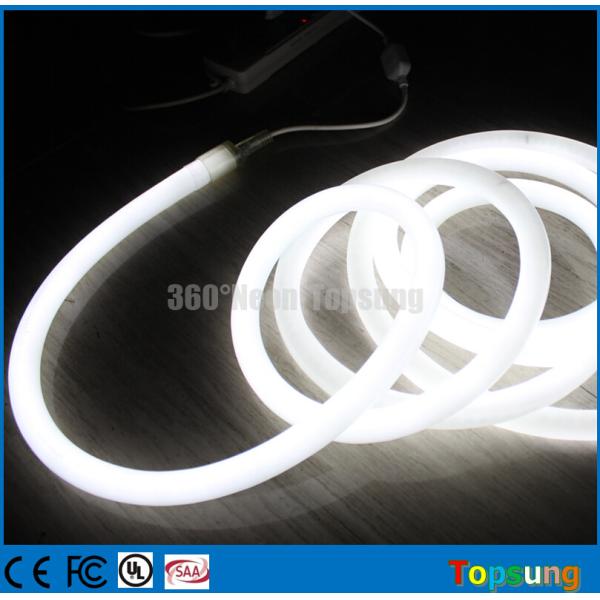 16mm micro 360 degree flex led neon strip for signs 12v pink color emitting soft tube lights smd