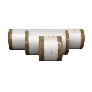 BOPP Matte Hot Lamination Film Smooth Surface With Customizable Size For Paper