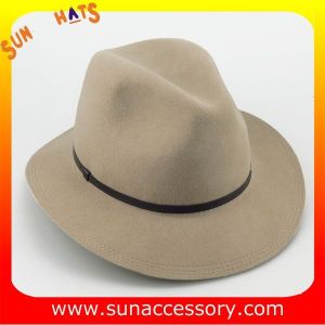 Wholesale 2042 Sun Accessory tan wool felt winter mid brim ladies hats ,Shopping online hats and caps wholesaling from china suppliers