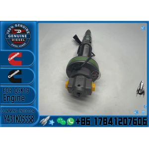 Car Engine Systems Assembly Fuel Diesel Injector Y431K05558 Y431K05417 4964170