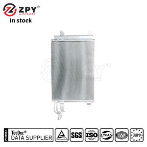 ZPY 1K0820411Q Condenser Reinforced High Density For Volkswagen Golf MK6 Audi A3