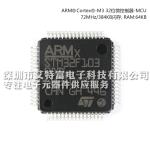 STM32F103RDT6 32 Bit MCU , 384kb Flash Memory Chip For Consumer Electronics