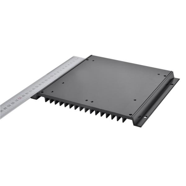 Anode Processing Aluminum Heat Sink Extrusion Black Surface Treatment