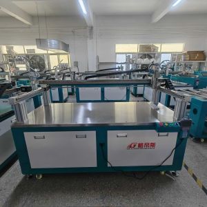 220V Glue Dispensing Robot 1500*600*100mm Auto Glue Dispenser For Air Purificati