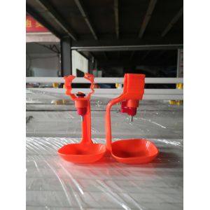 Poultry automatic drinking integral hanging cup