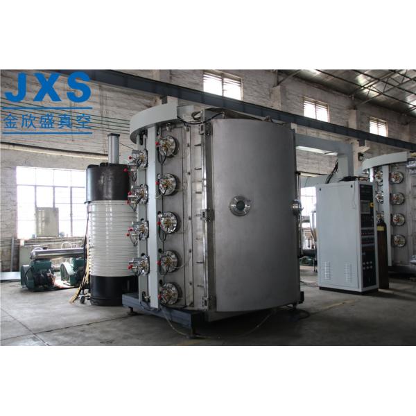 Touch Screen Full Automatic Flatware Vacuum Coating Plant