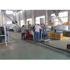 Wholesale PE Granule Plastic Pelletizing Line Pellet Extrusion Machine / Extruder Capacity 300kg / H from china suppliers