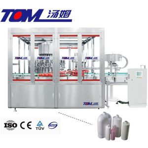 China Versatile 50ml To 100ml Rotary Pesticide Filling Machine on sale