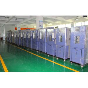 AC380V 50HZ 3 Phase Temperature And Humidity Environmental Test Chambers
