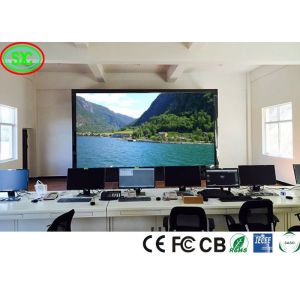 Advertising LED Screens indoor P5 LED full color HD display Die casting aluminum