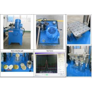 Acceleration Shock Test Machine for Mechanical Impact Testing