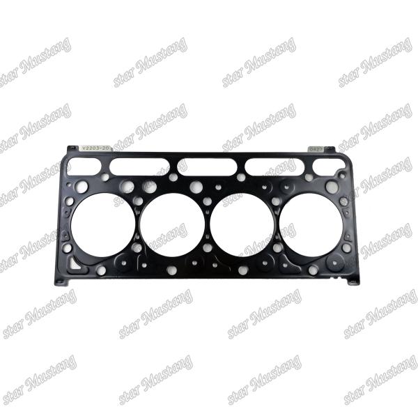 V2203 V2403 Cylinder Head Gasket Metal 1.20mm(20) New1G790-03312 Suitable For